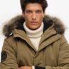 Giacca bomber Puffer Everest con cappuccio