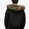 Giacca bomber Puffer Everest con cappuccio Giacca bomber Puffer Everest con cappuccio