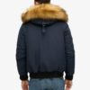 Giacca bomber Puffer Everest con cappuccio Giacca bomber Puffer Everest con cappuccio