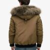 Giacca bomber Puffer Everest con cappuccio