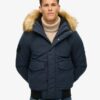 Giacca bomber Puffer Everest con cappuccio Giacca bomber Puffer Everest con cappuccio