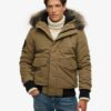 Giacca bomber Puffer Everest con cappuccio