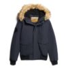 Giacca bomber Puffer Everest con cappuccio Giacca bomber Puffer Everest con cappuccio