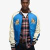 Giacca bomber ricamata Sukajan