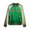 Giacca bomber ricamata Sukajan
