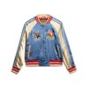 Giacca bomber ricamata Sukajan