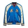 Giacca bomber ricamata Sukajan