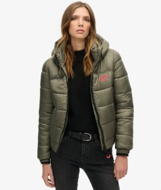 Giacca bomber sportiva Puffer