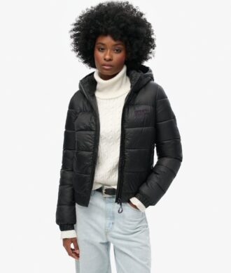 Giacca bomber sportiva Puffer