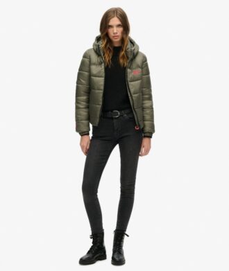 Giacca bomber sportiva Puffer