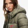 Giacca bomber sportiva Puffer