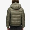 Giacca bomber sportiva Puffer