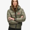 Giacca bomber sportiva Puffer