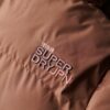 Giacca bomber sportiva Puffer con cappuccio Giacca bomber sportiva Puffer con cappuccio