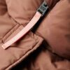 Giacca bomber sportiva Puffer con cappuccio Giacca bomber sportiva Puffer con cappuccio