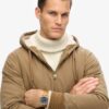 Giacca bomber Vintage da lavoro con cappuccio