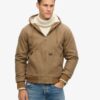 Giacca bomber Vintage da lavoro con cappuccio