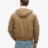 Giacca bomber Vintage da lavoro con cappuccio