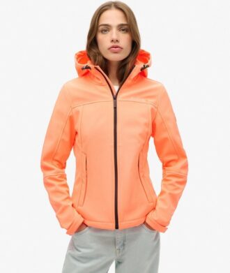 Giacca classica da trekking Hooded