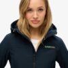 Giacca classica da trekking Hooded