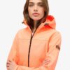 Giacca classica da trekking Hooded