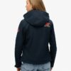 Giacca classica da trekking Hooded