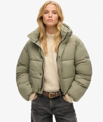 Giacca corta Cocoon Puffer