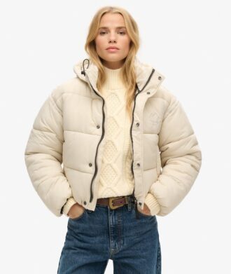 Giacca corta Cocoon Puffer