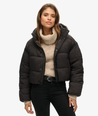 Giacca corta Cocoon Puffer
