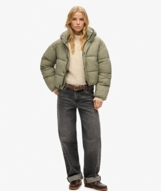 Giacca corta Cocoon Puffer