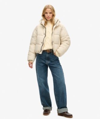 Giacca corta Cocoon Puffer
