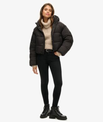 Giacca corta Cocoon Puffer