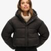 Giacca corta Cocoon Puffer