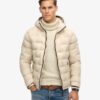 Giacca corta Puffer trapuntata