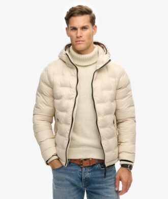 Giacca corta Puffer trapuntata