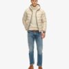 Giacca corta Puffer trapuntata
