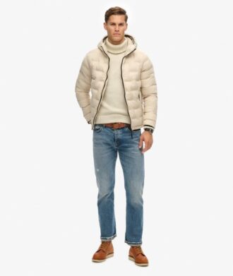 Giacca corta Puffer trapuntata