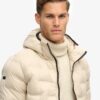 Giacca corta Puffer trapuntata