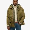 Giacca da barca Hooded con fodera in cotone
