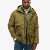 Giacca da barca Hooded con fodera in cotone
