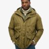 Giacca da barca Hooded con fodera in cotone