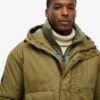 Giacca da barca Hooded con fodera in cotone