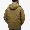 Giacca da barca Hooded con fodera in cotone