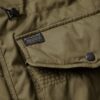Giacca da barca Hooded con fodera in cotone