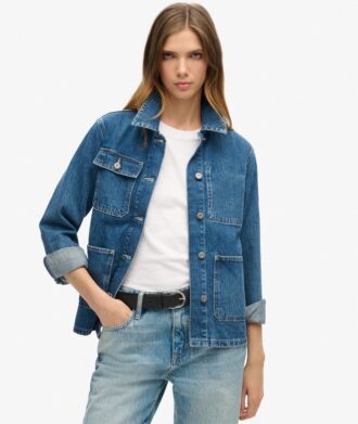 Giacca da lavoro in denim