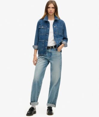 Giacca da lavoro in denim