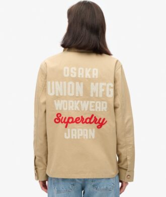 Giacca da lavoro ricamata