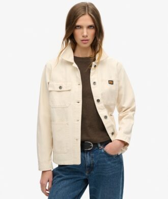 Giacca da lavoro Vintage in Organic Cotton