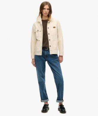 Giacca da lavoro Vintage in Organic Cotton