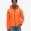 Giacca da trekking soft shell con cappuccio